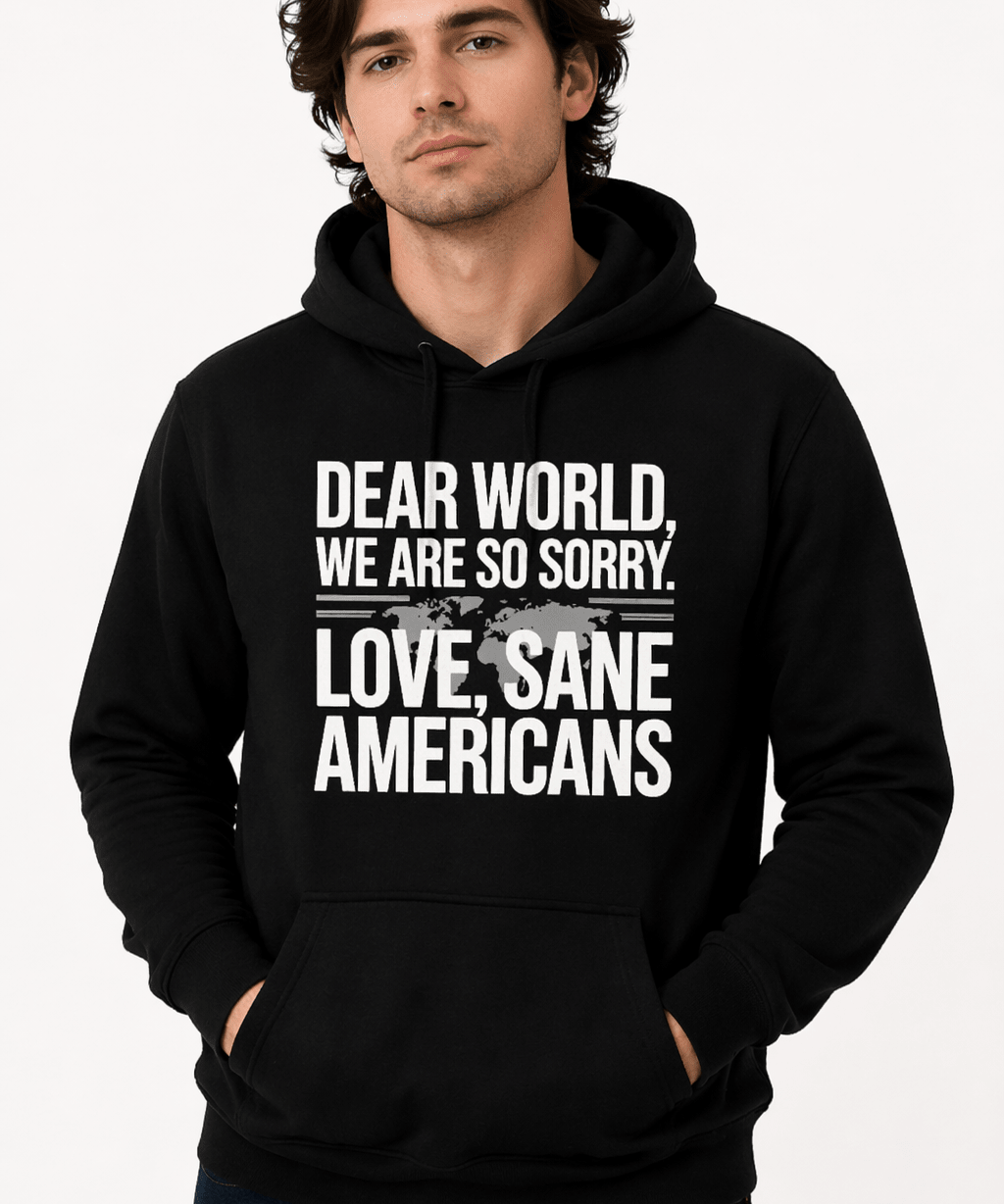 Dear World We Are So Sorry - Hands Off United