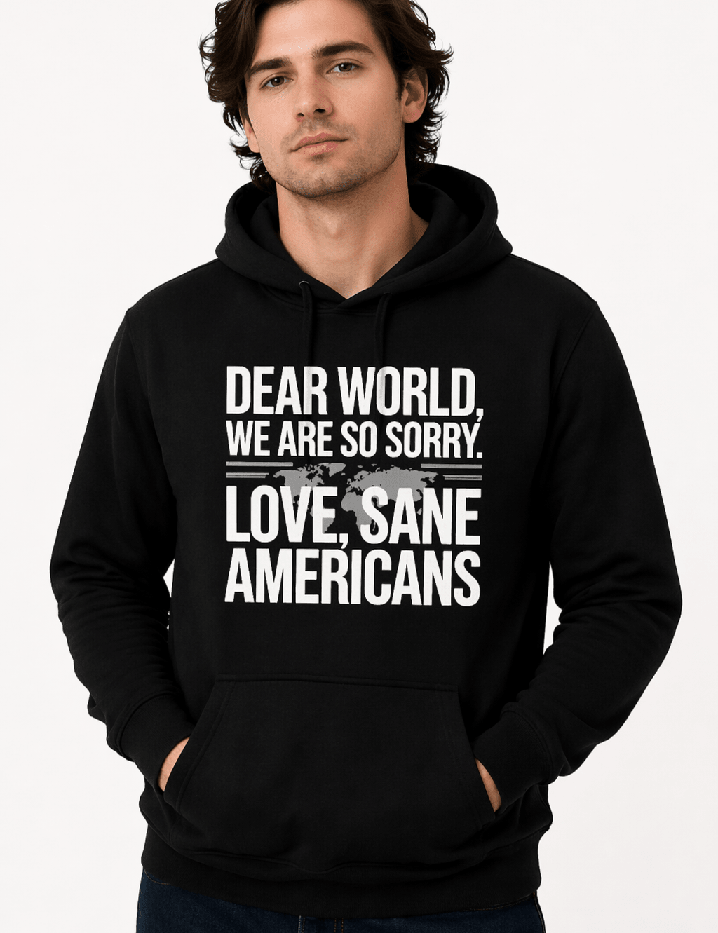 Dear World We Are So Sorry - Hands Off United
