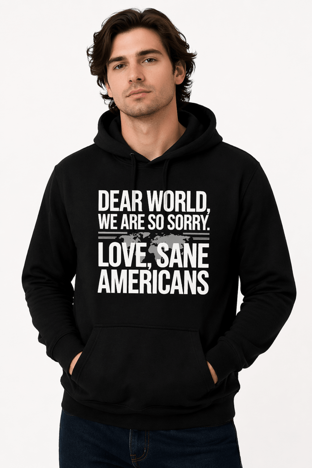 Dear World We Are So Sorry - Hands Off United