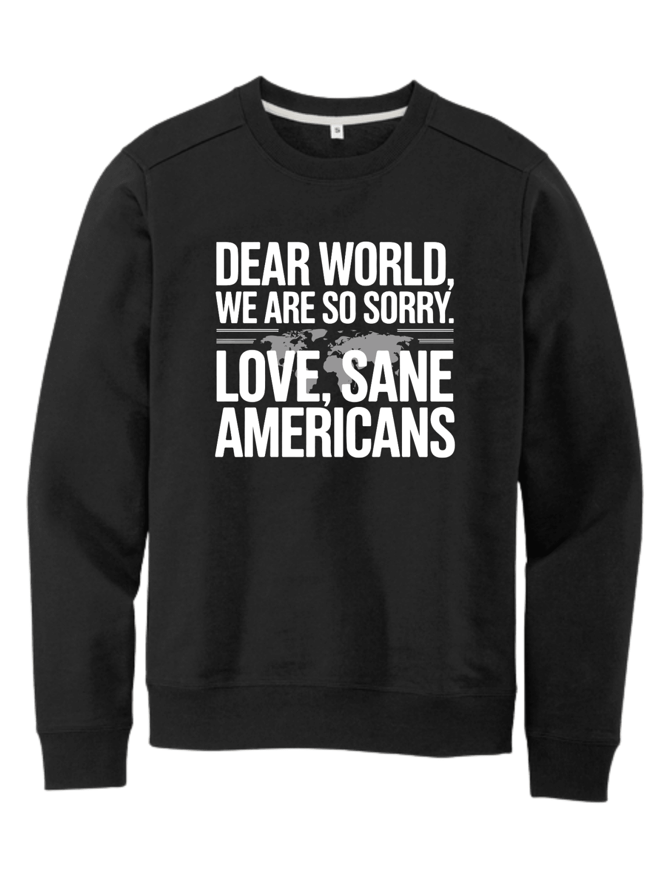 Dear World We Are So Sorry - Hands Off United