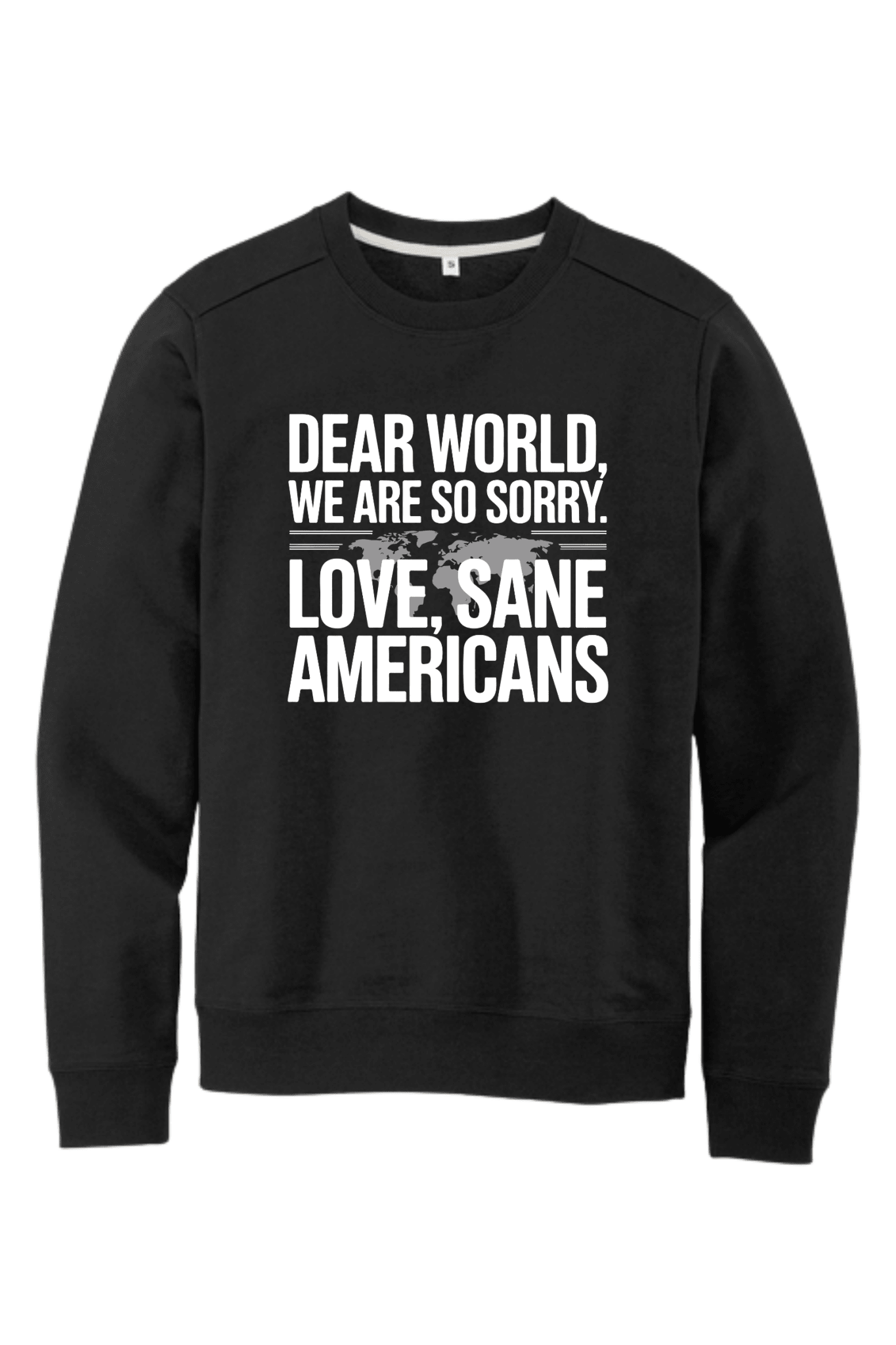 Dear World We Are So Sorry - Hands Off United