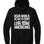 Dear World We Are So Sorry - Hands Off United