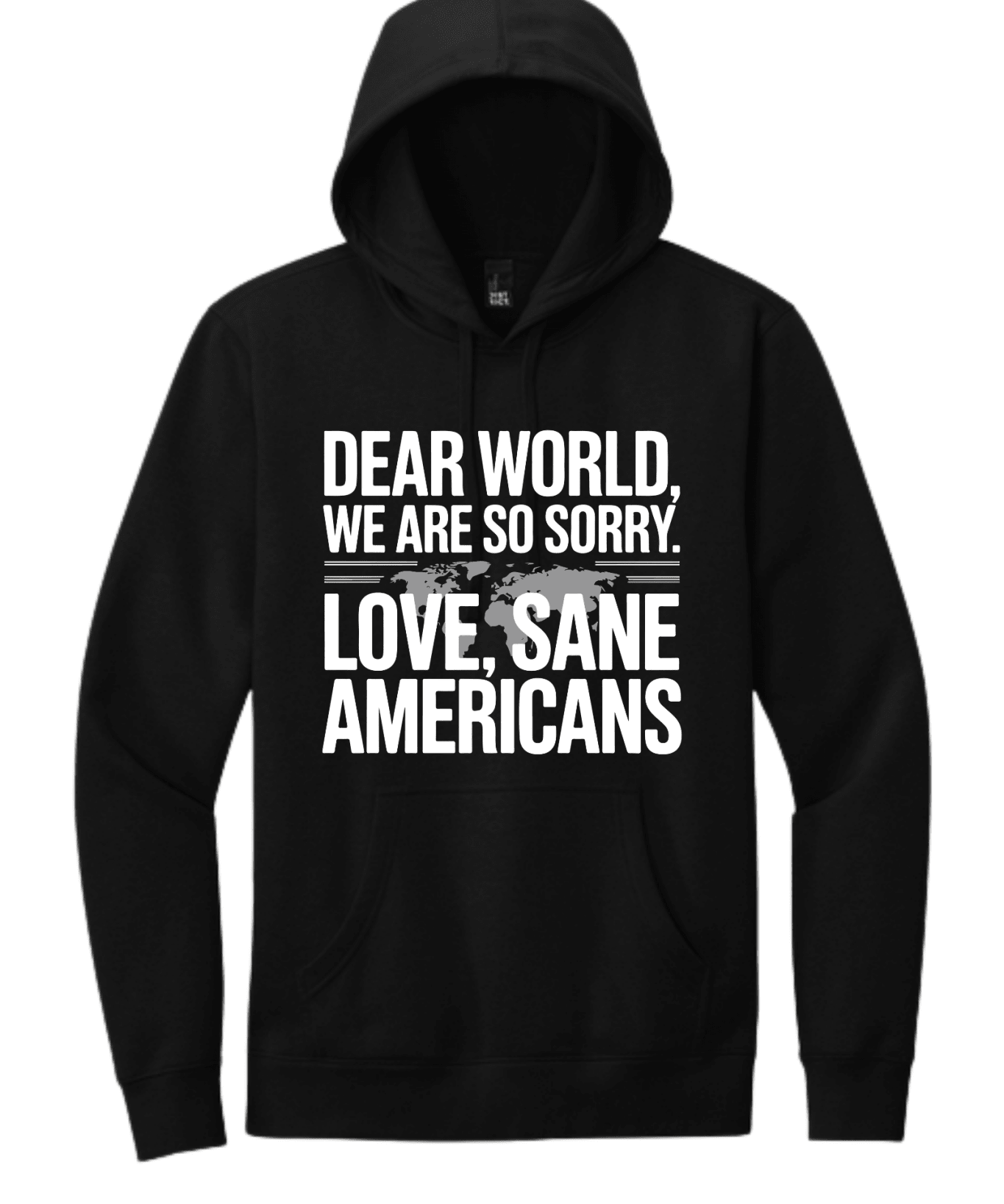 Dear World We Are So Sorry - Hands Off United