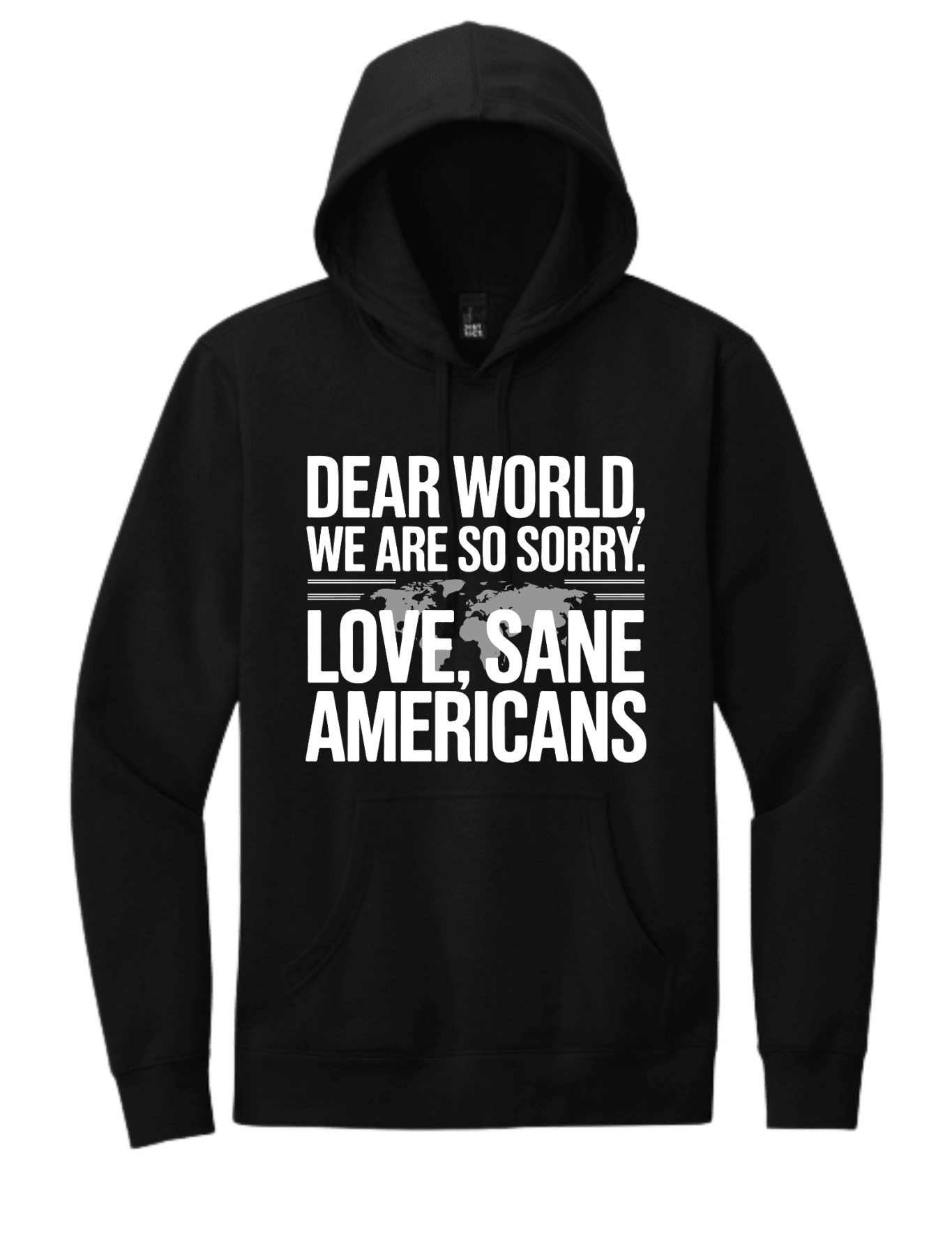 Dear World We Are So Sorry - Hands Off United