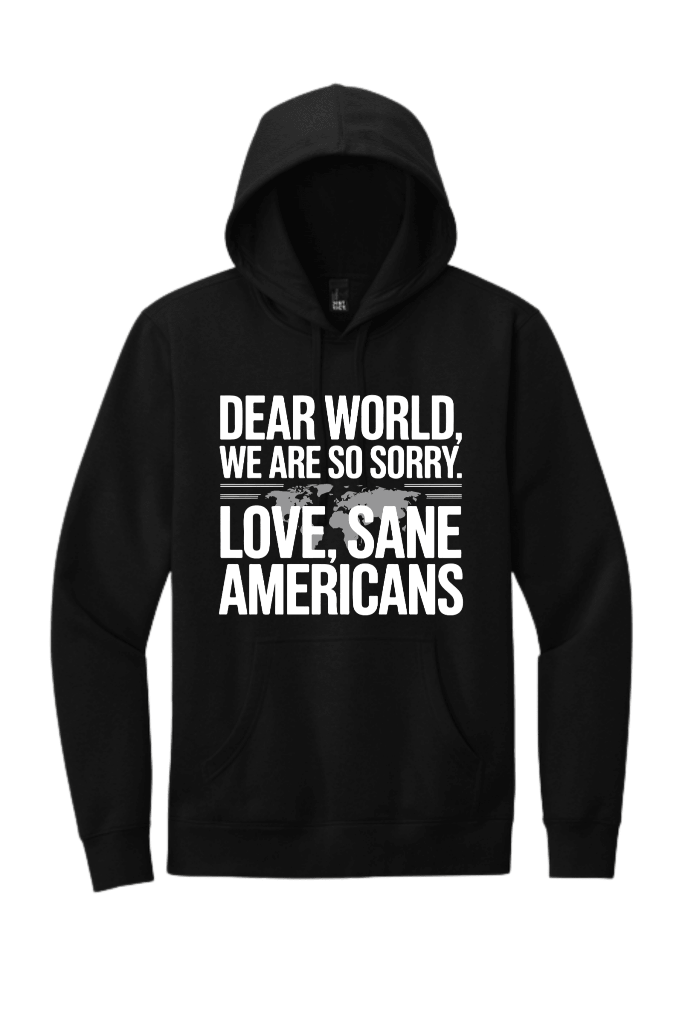 Dear World We Are So Sorry - Hands Off United