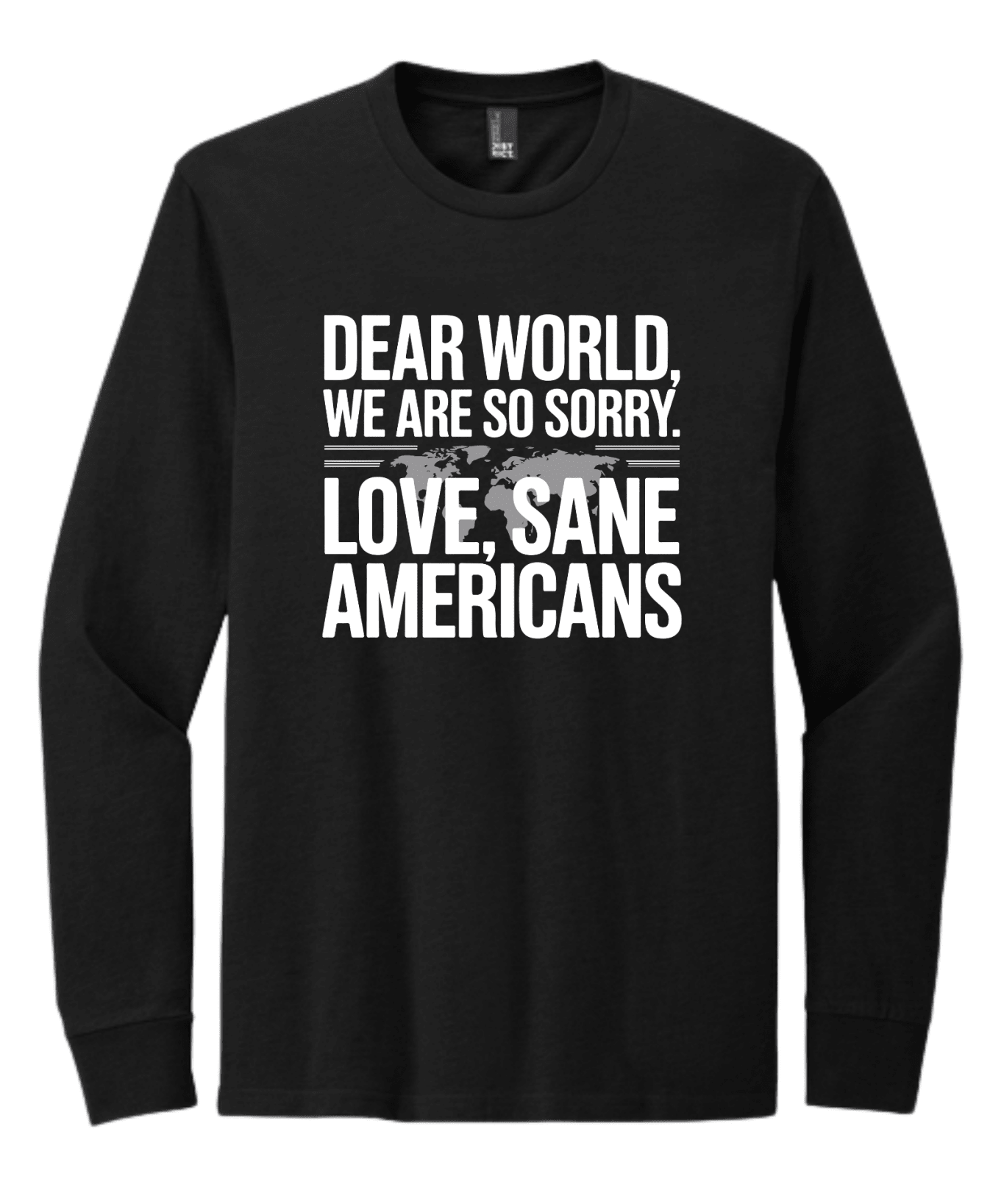 Dear World We Are So Sorry - Hands Off United