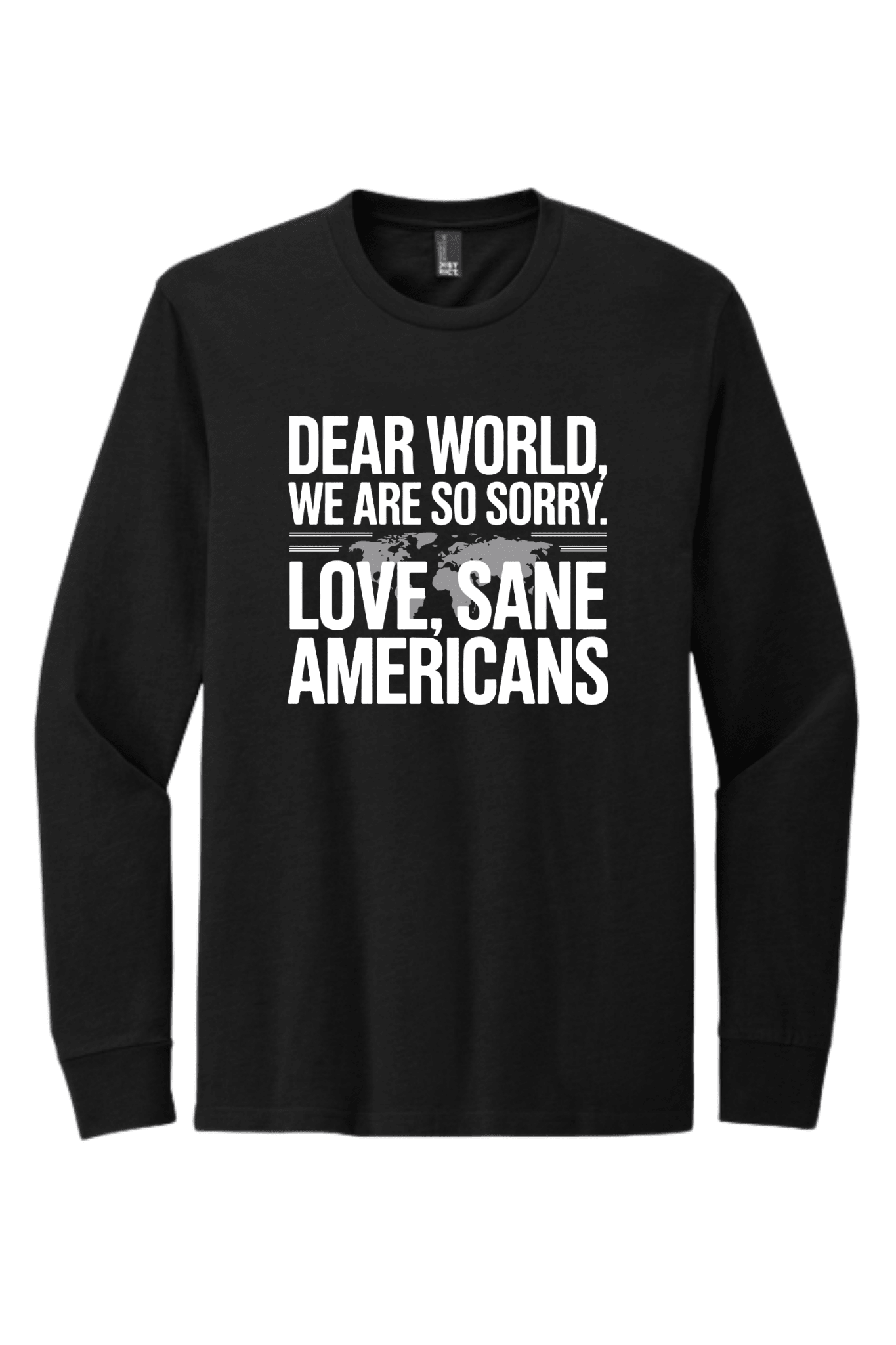 Dear World We Are So Sorry - Hands Off United