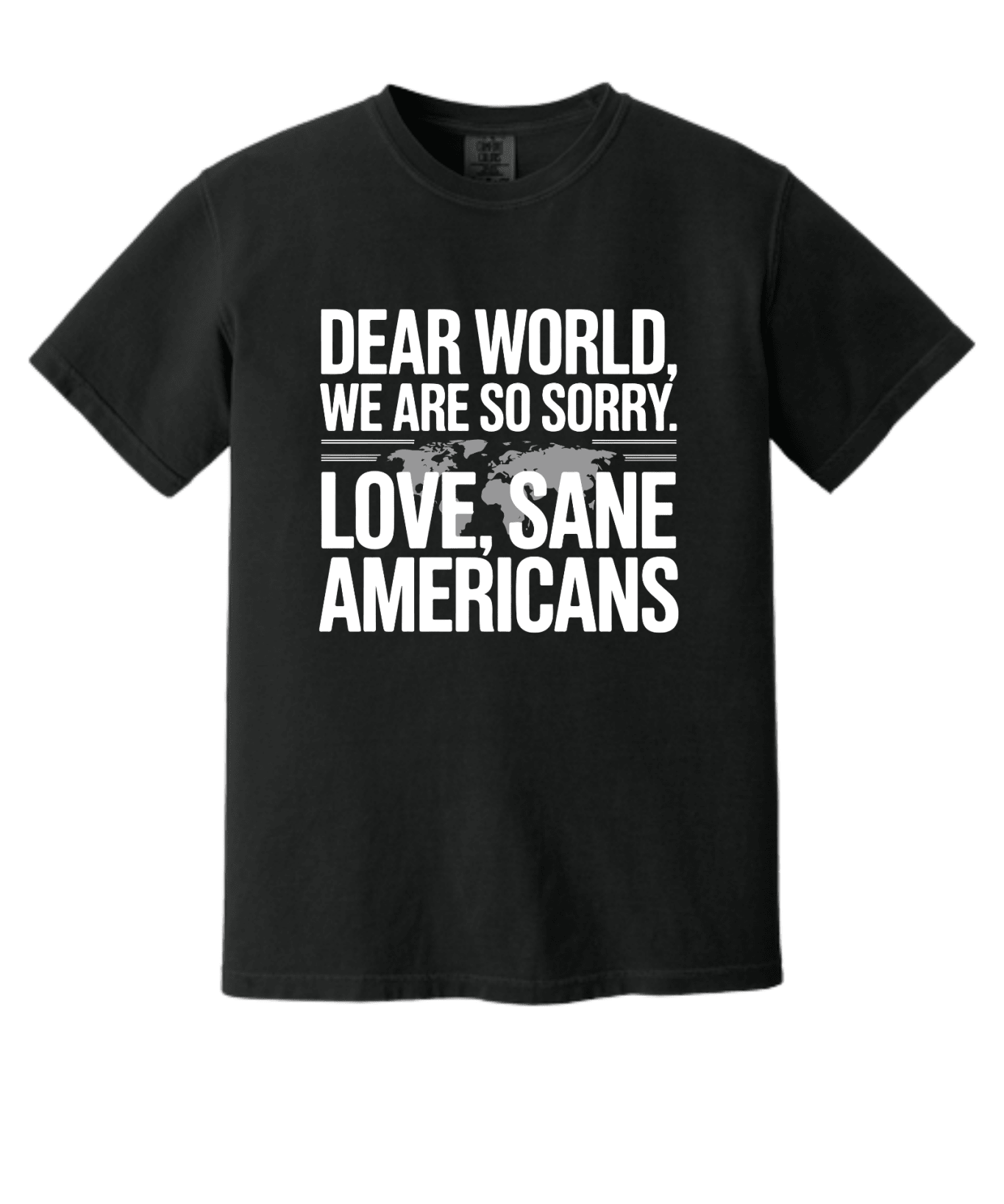Dear World We Are So Sorry - Hands Off United
