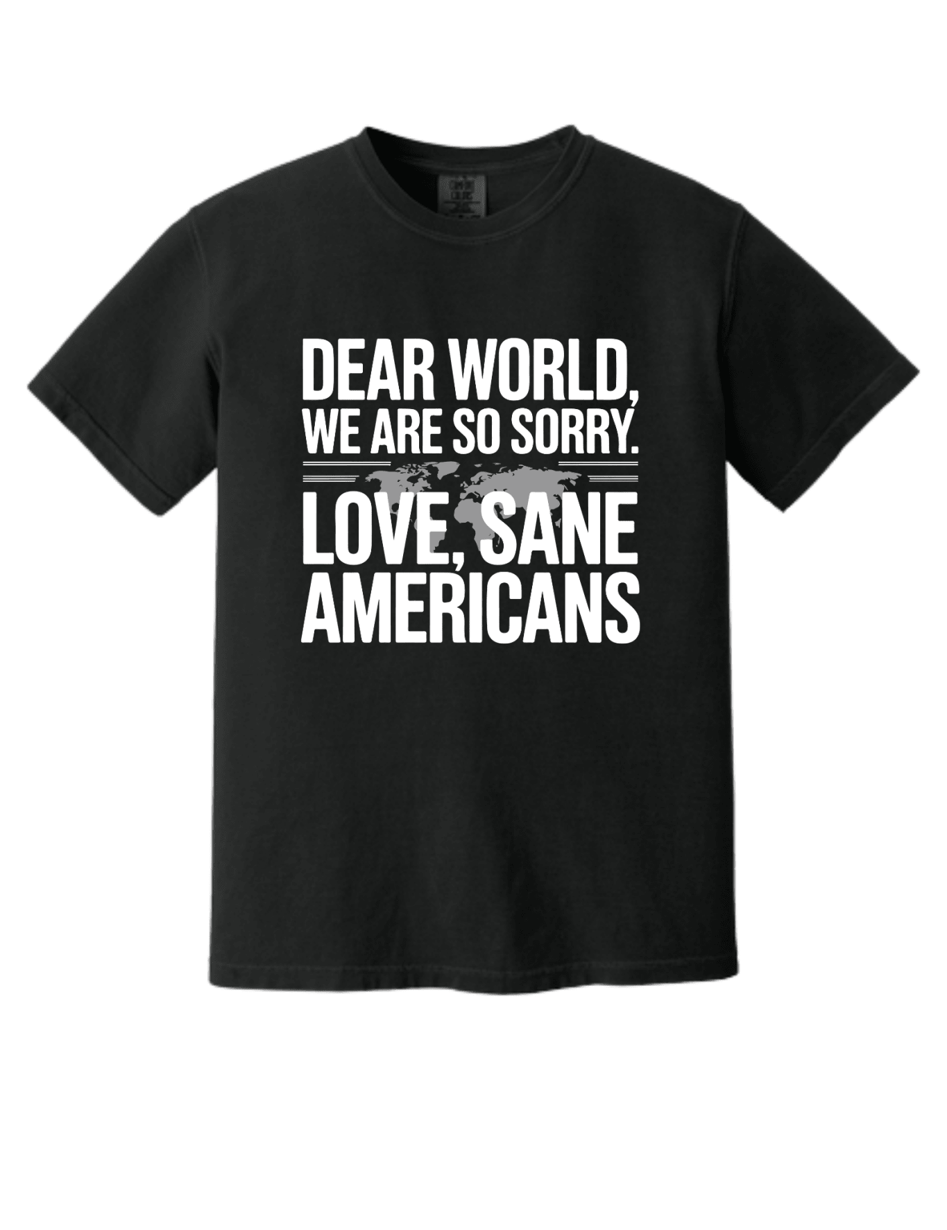 Dear World We Are So Sorry - Hands Off United