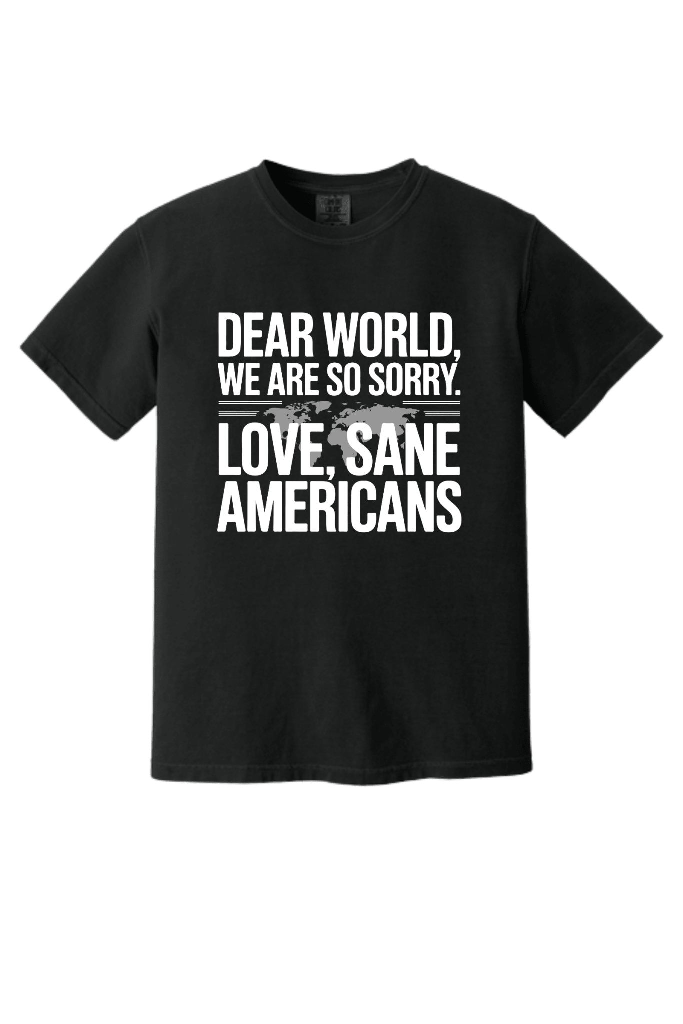 Dear World We Are So Sorry - Hands Off United