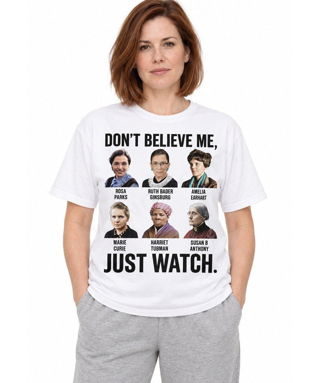 Don't Believe Me, Just Watch - Hands Off United