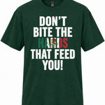 Don't Bite The Hands That Feed You! - Hands Off United