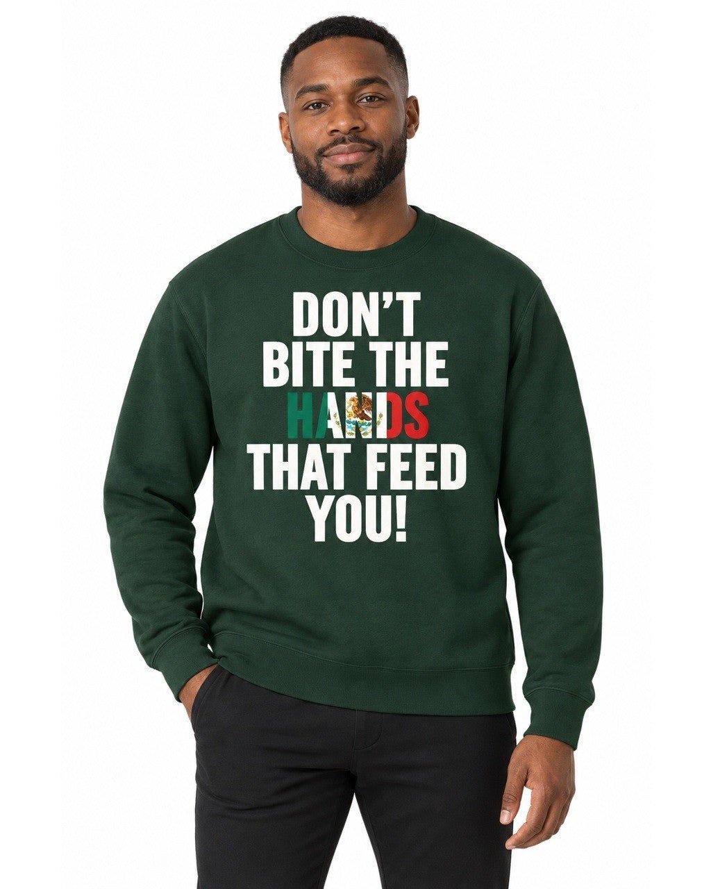 Don't Bite The Hands That Feed You! - Hands Off United