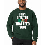 Don't Bite The Hands That Feed You! - Hands Off United