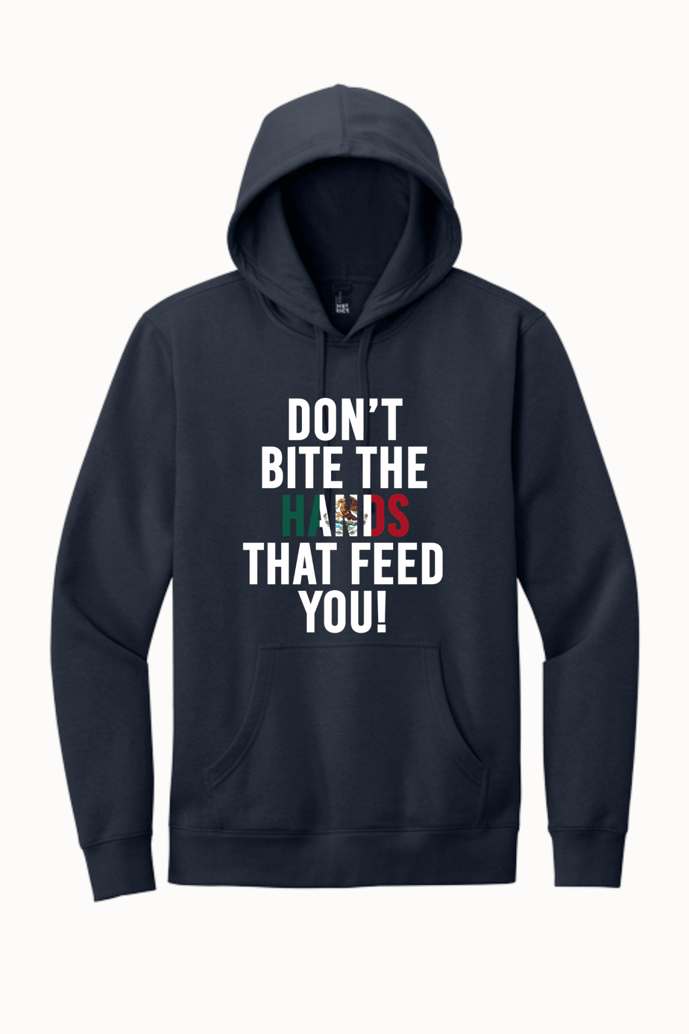 Don't Bite The Hands That Feeds You - Hands Off United