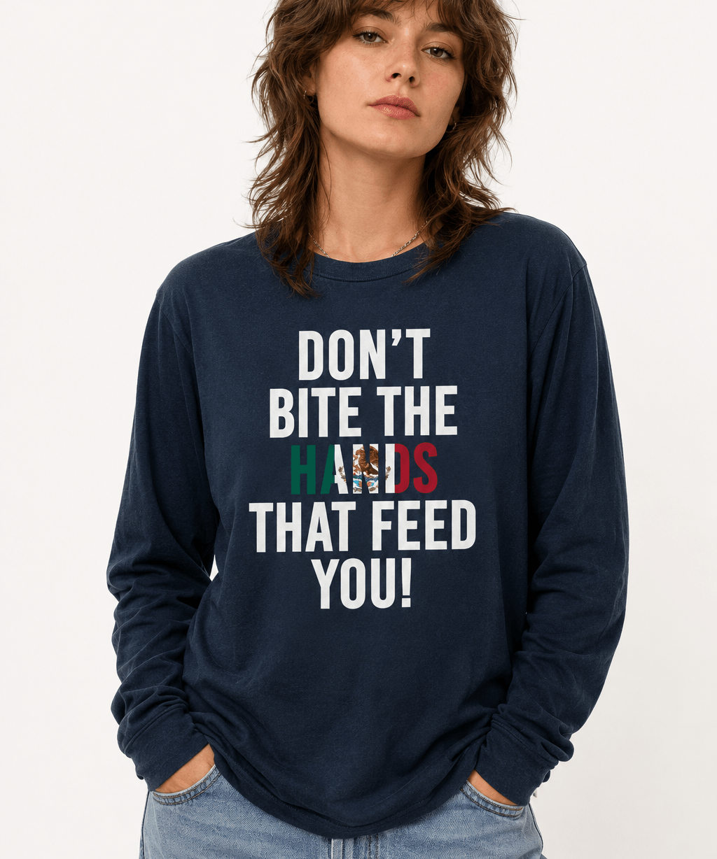 Don't Bite The Hands That Feeds You - Hands Off United