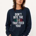 Don't Bite The Hands That Feeds You - Hands Off United