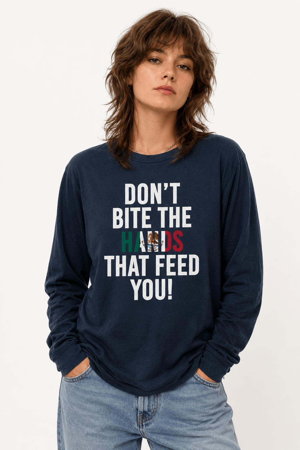 Don't Bite The Hands That Feeds You - Hands Off United