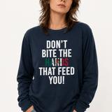Don't Bite The Hands That Feeds You - Hands Off United