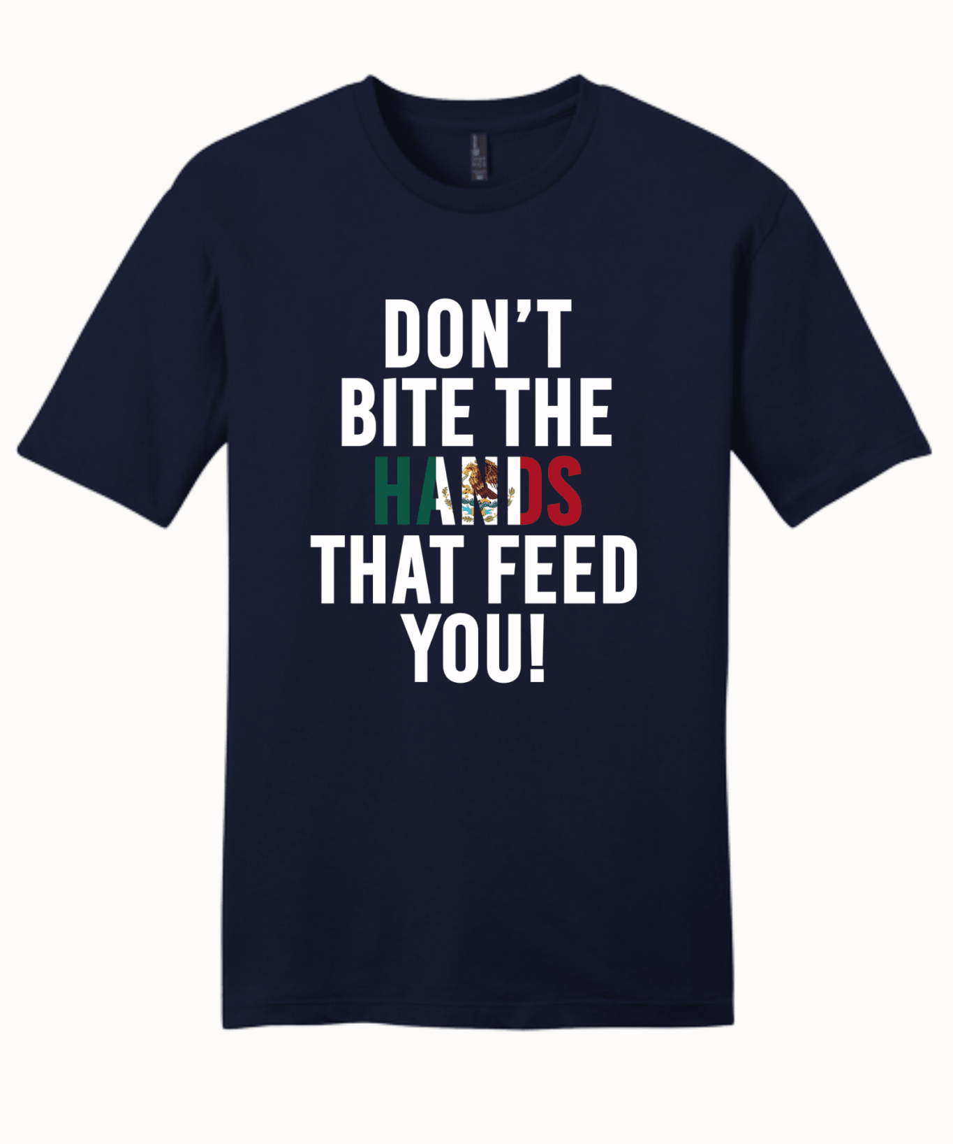 Don't Bite The Hands That Feeds You - Hands Off United