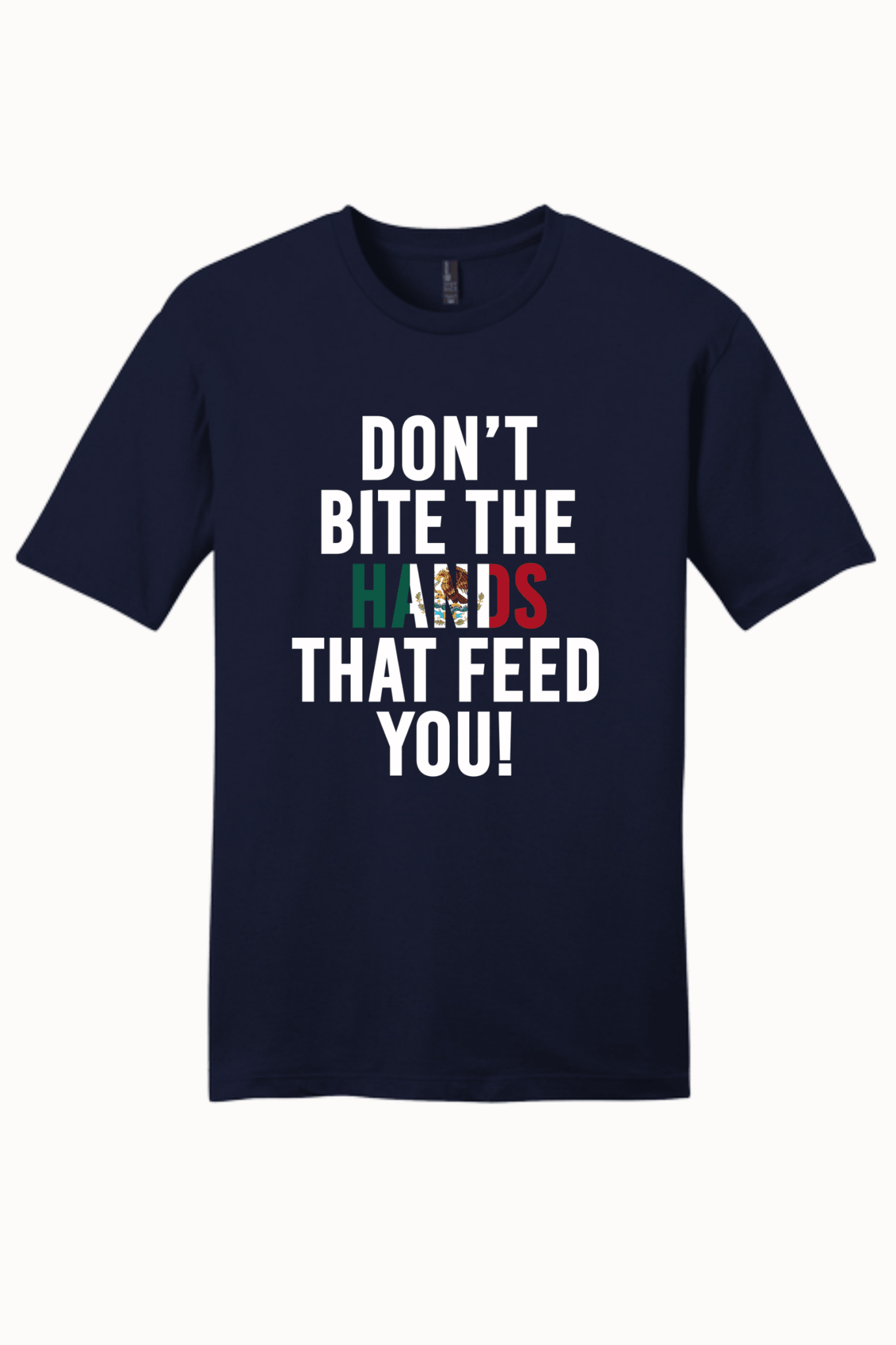 Don't Bite The Hands That Feeds You - Hands Off United
