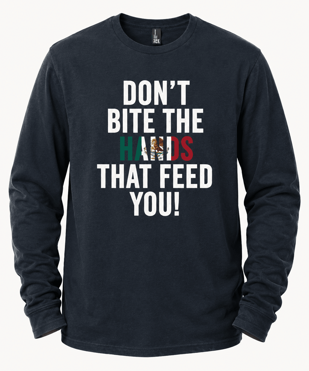 Don't Bite The Hands That Feeds You - Hands Off United
