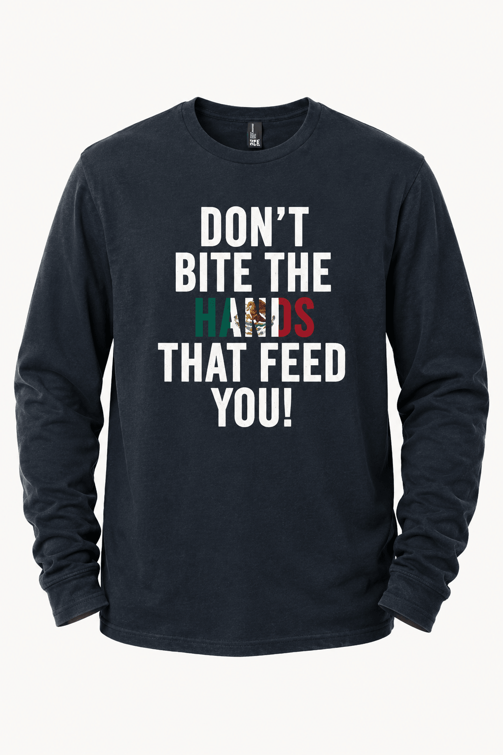 Don't Bite The Hands That Feeds You - Hands Off United