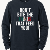 Don't Bite The Hands That Feeds You - Hands Off United