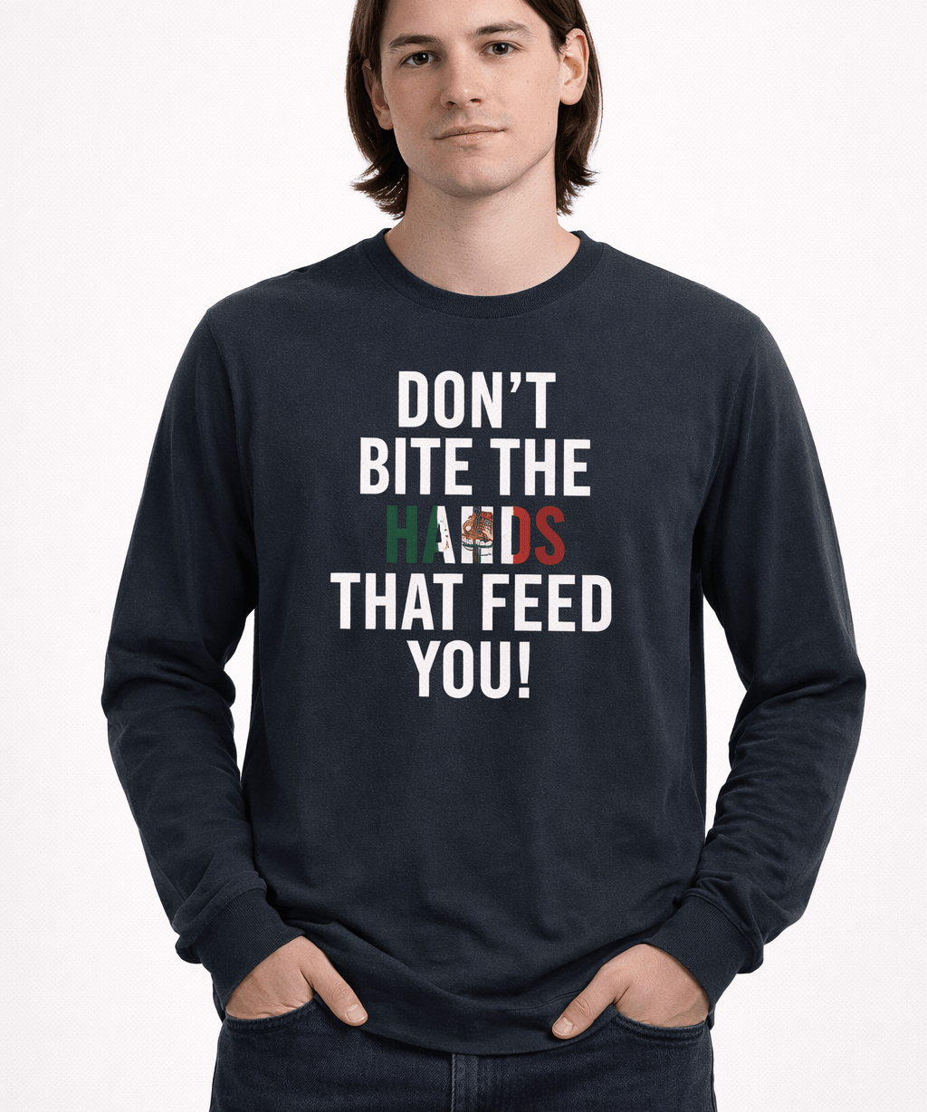 Don't Bite The Hands That Feeds You - Hands Off United