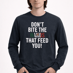 Don't Bite The Hands That Feeds You - Hands Off United