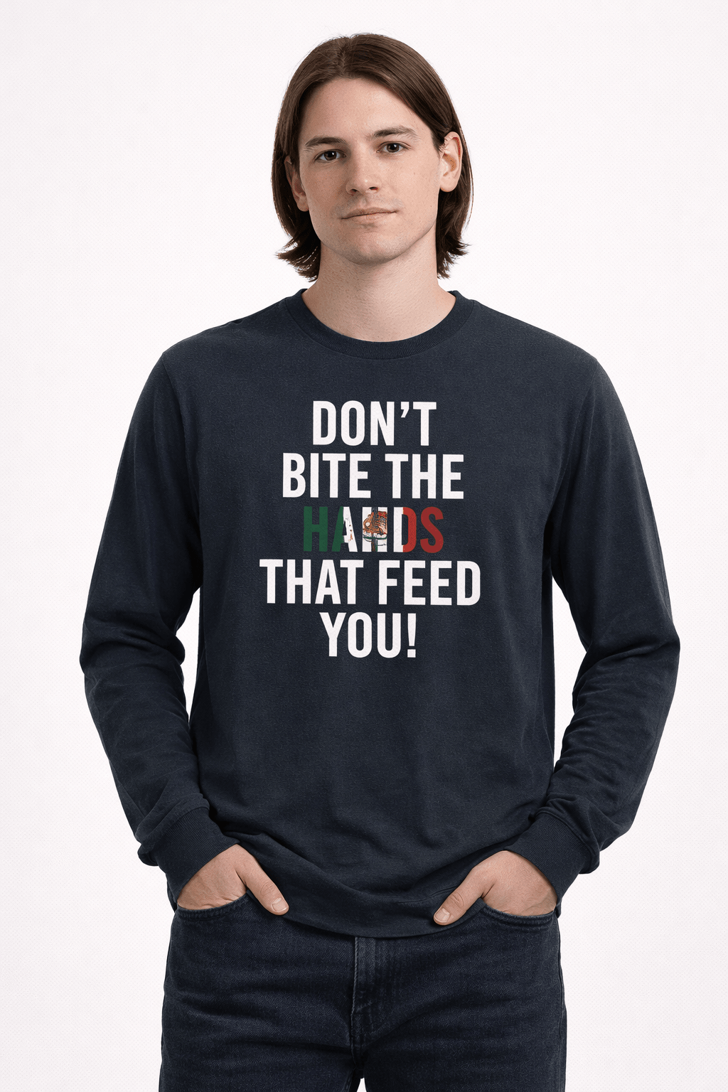 Don't Bite The Hands That Feeds You - Hands Off United