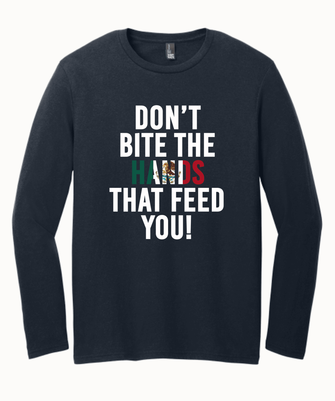 Don't Bite The Hands That Feeds You - Hands Off United