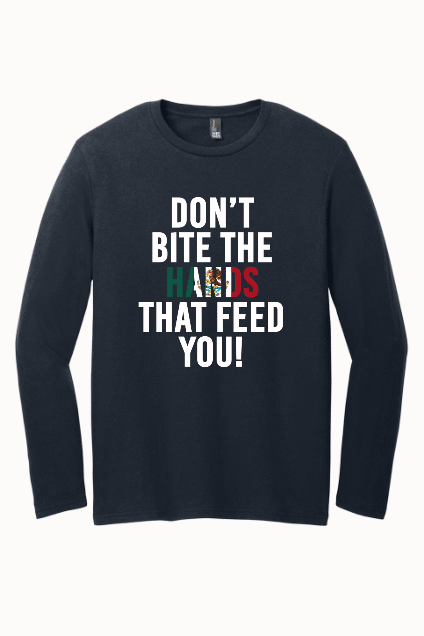 Don't Bite The Hands That Feeds You - Hands Off United