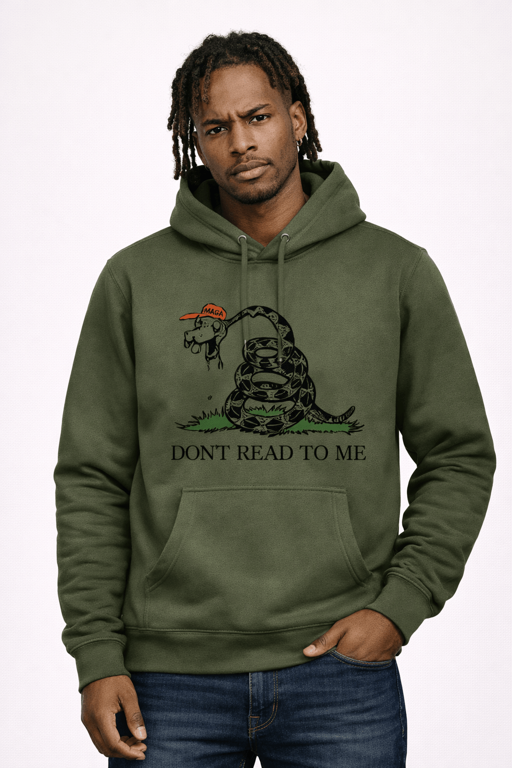 Don't Read To Me - Hands Off United