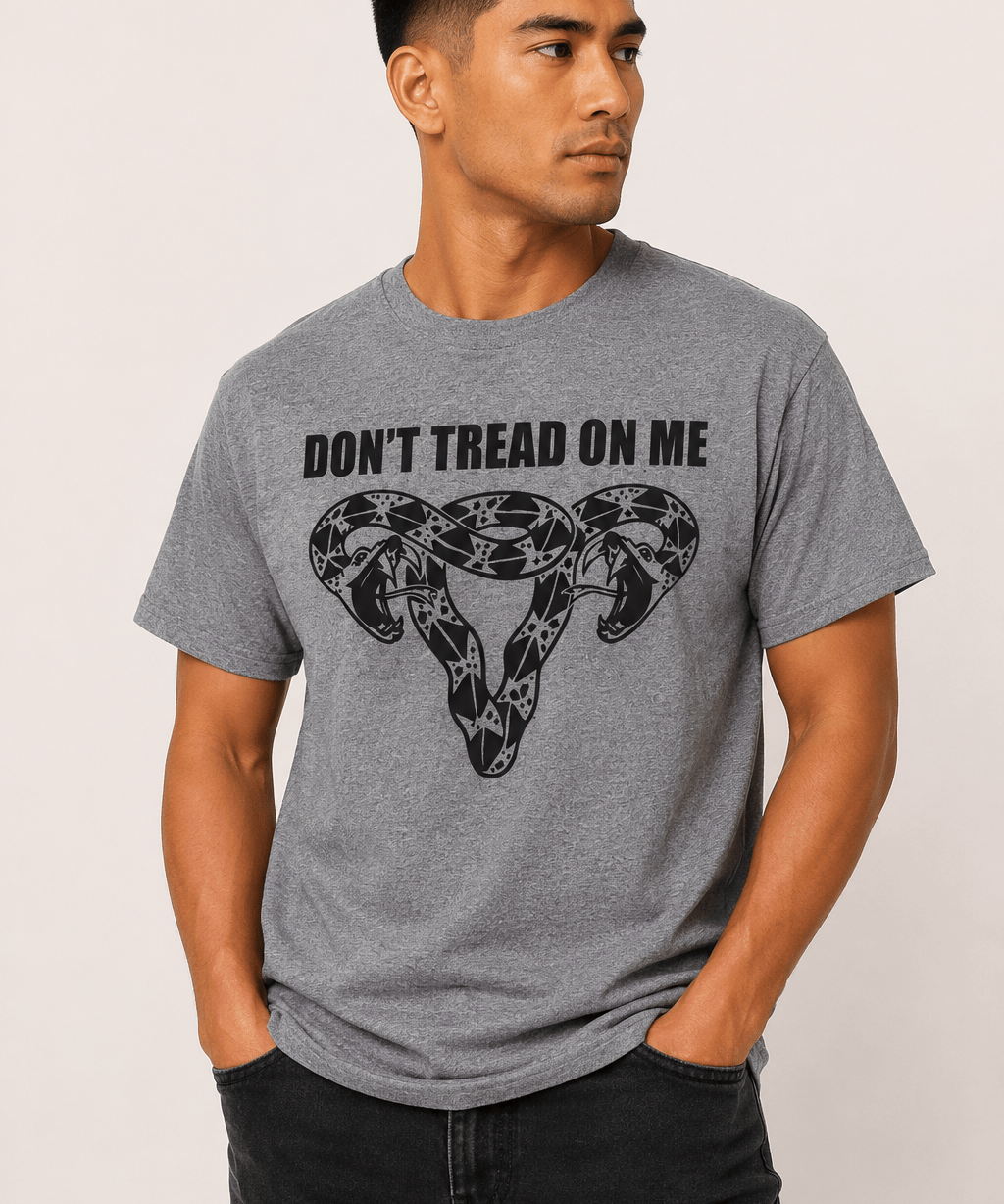 Don’t Tread On Me – Reproductive Rights Tee - Hands Off United