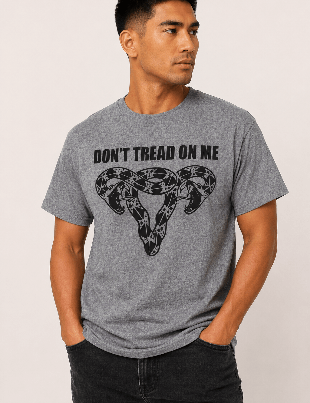 Don’t Tread On Me – Reproductive Rights Tee - Hands Off United