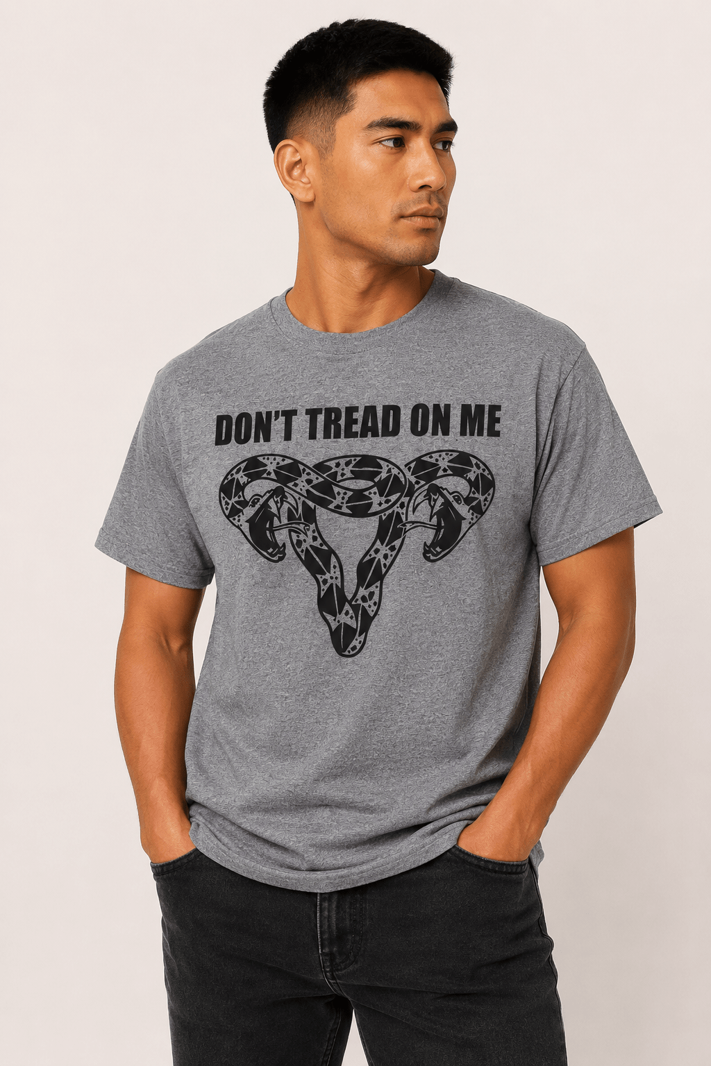 Don’t Tread On Me – Reproductive Rights Tee - Hands Off United