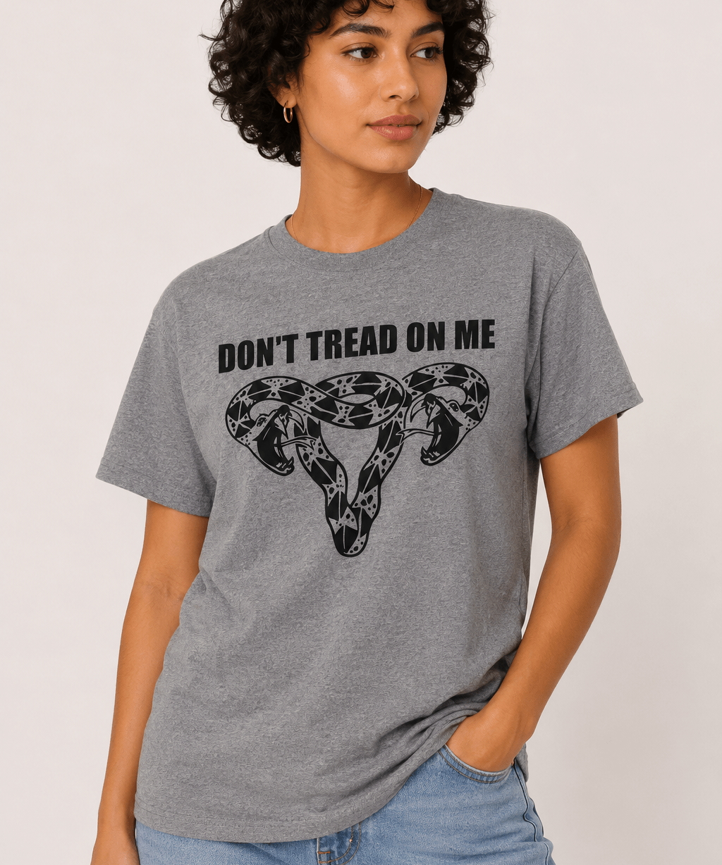 Don’t Tread On Me – Reproductive Rights Tee - Hands Off United