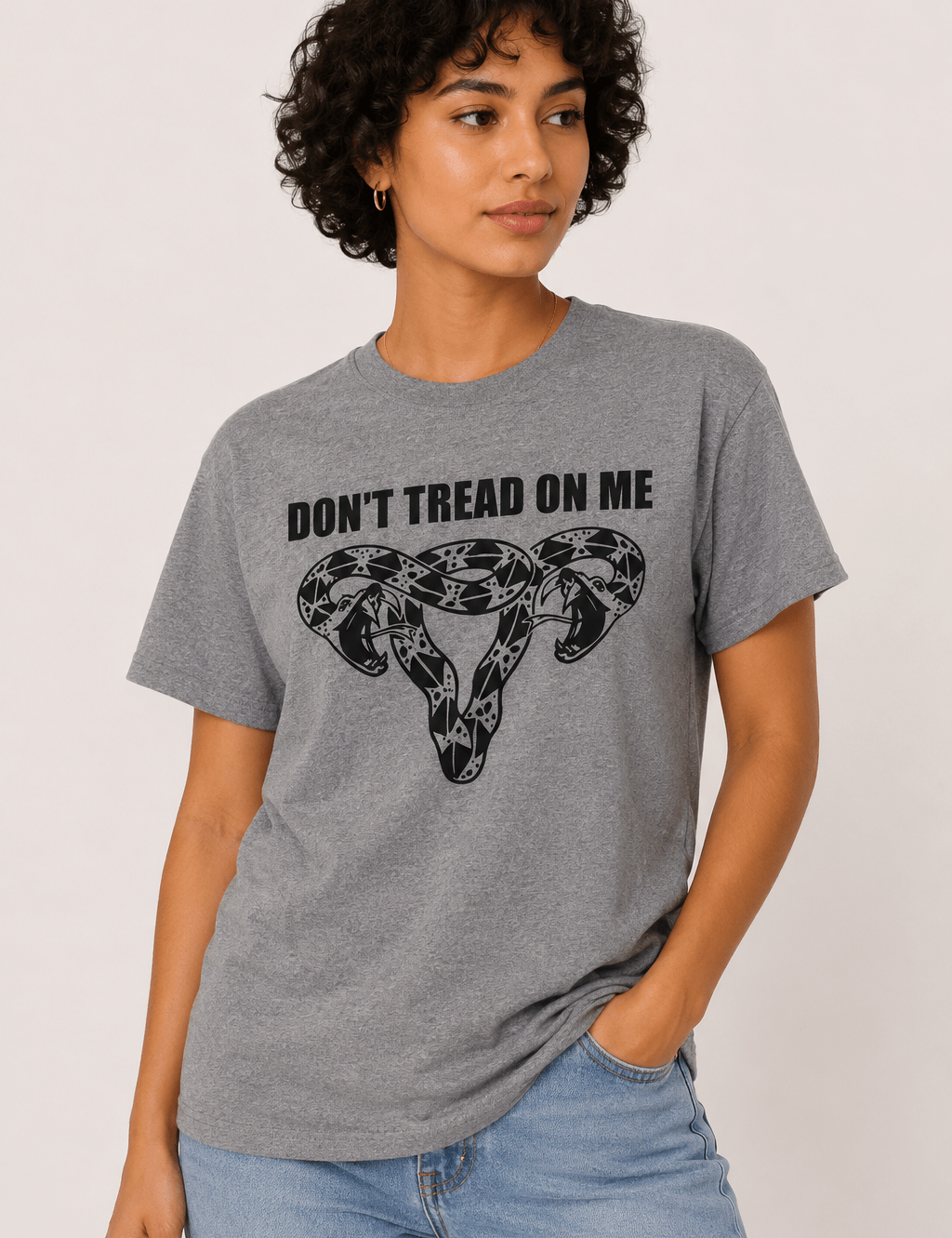 Don’t Tread On Me – Reproductive Rights Tee - Hands Off United