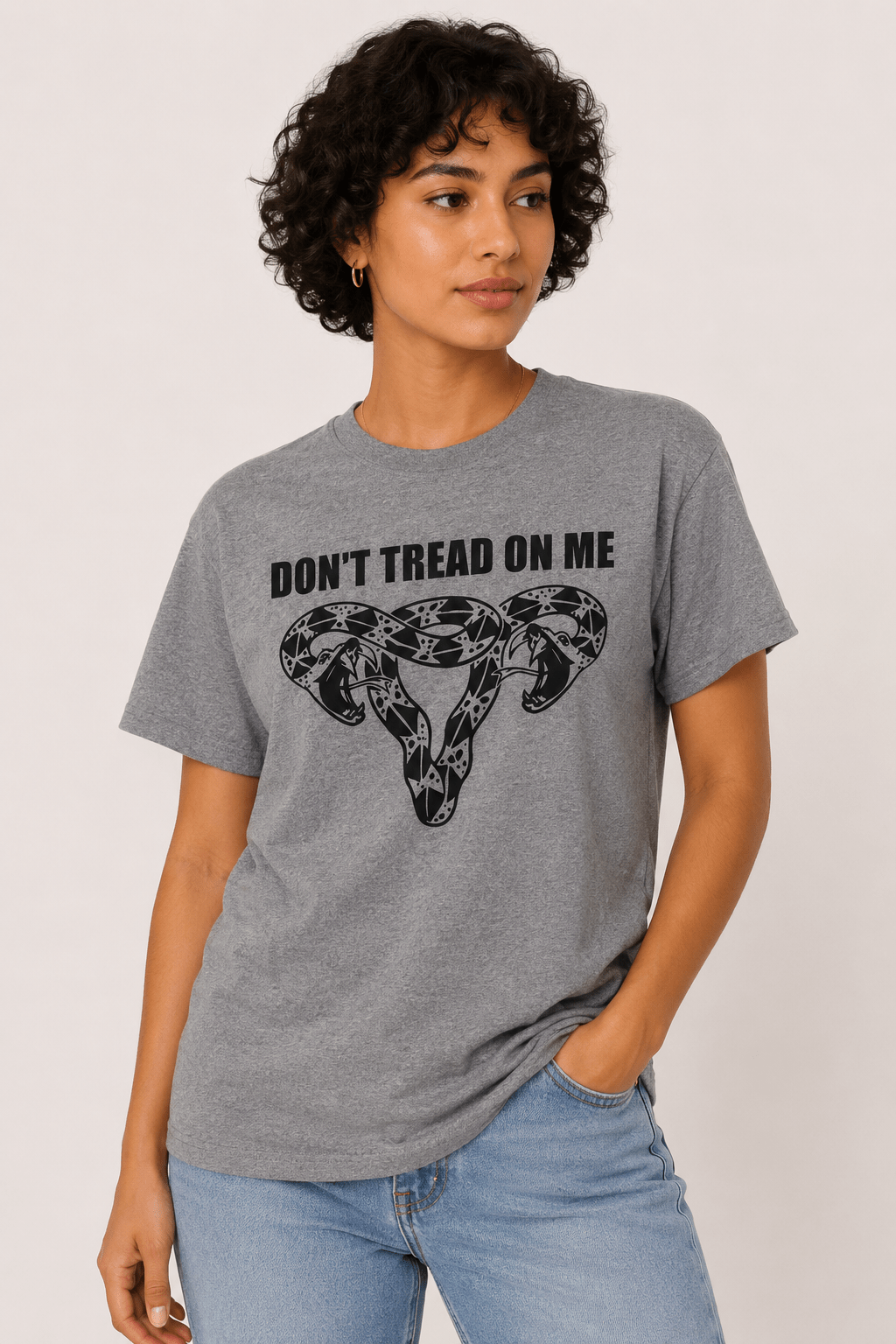 Don’t Tread On Me – Reproductive Rights Tee - Hands Off United