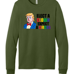 Elect A Clown Expect A Circus - Hands Off United