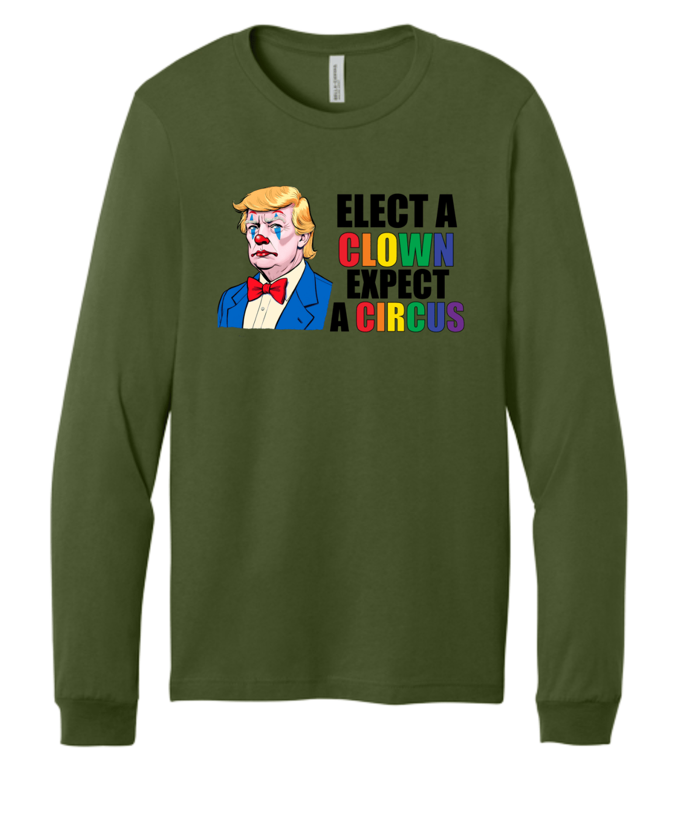Elect A Clown Expect A Circus - Hands Off United