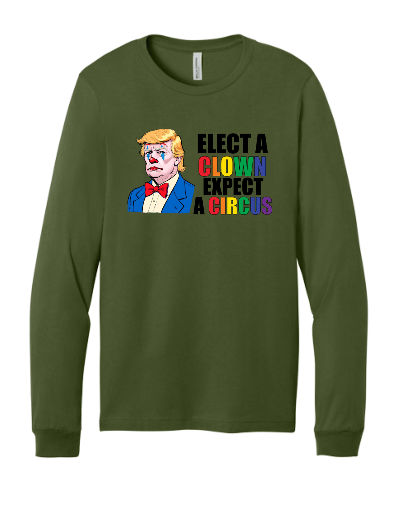 Elect A Clown Expect A Circus - Hands Off United