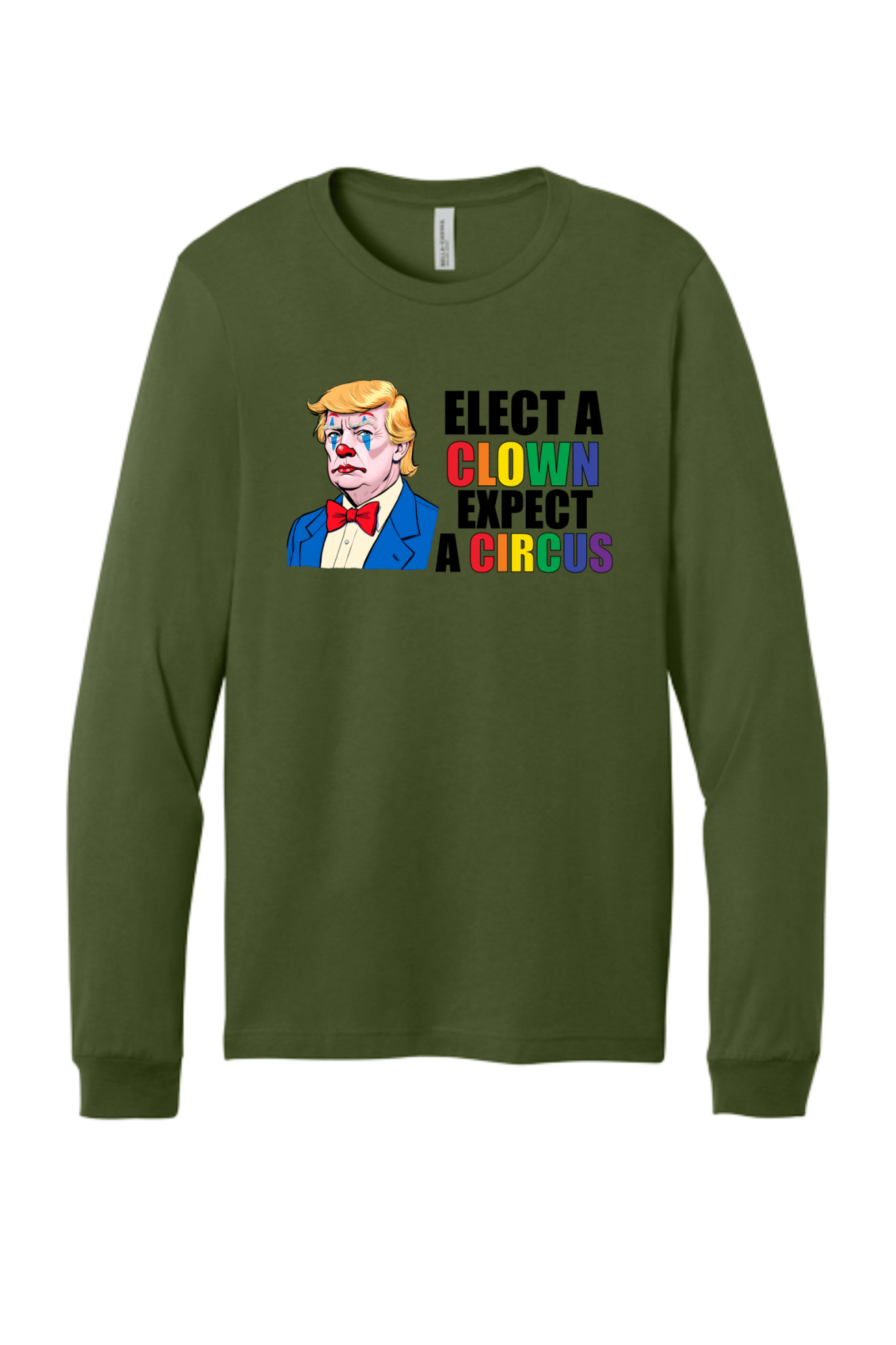 Elect A Clown Expect A Circus - Hands Off United