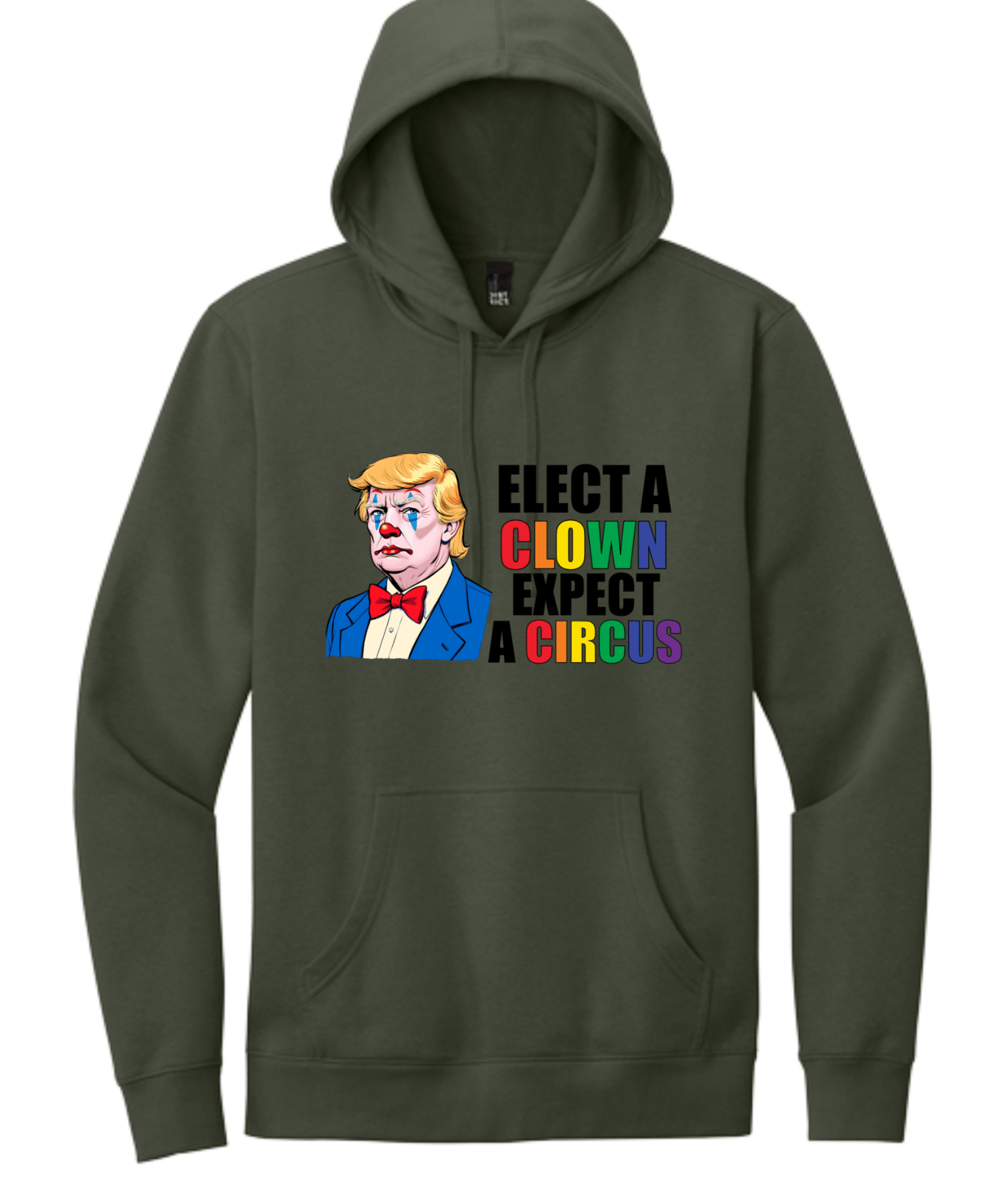 Elect A Clown Expect A Circus - Hands Off United