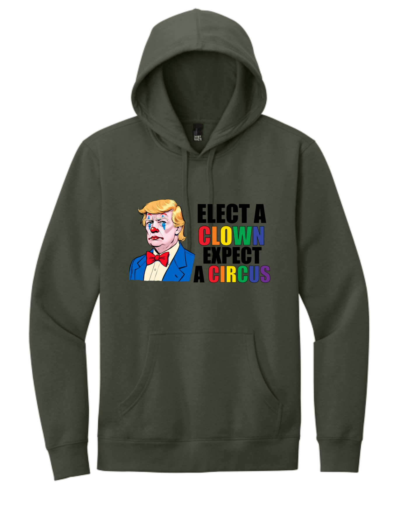 Elect A Clown Expect A Circus - Hands Off United