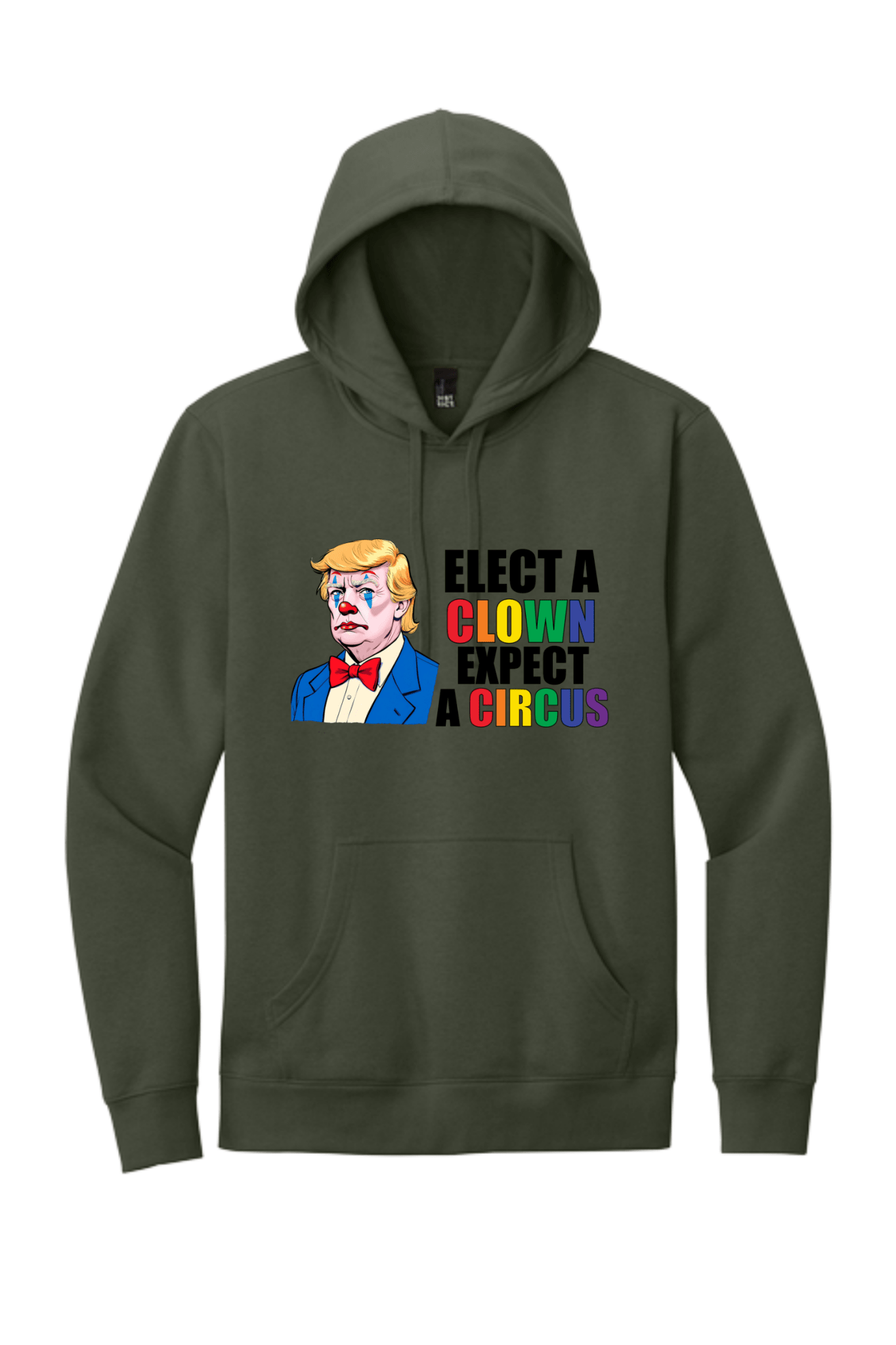 Elect A Clown Expect A Circus - Hands Off United