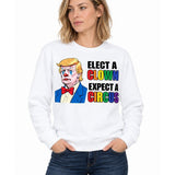 Elect A Clown Expect A Circus - Hands Off United