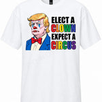 Elect A Clown Expect A Circus - Hands Off United