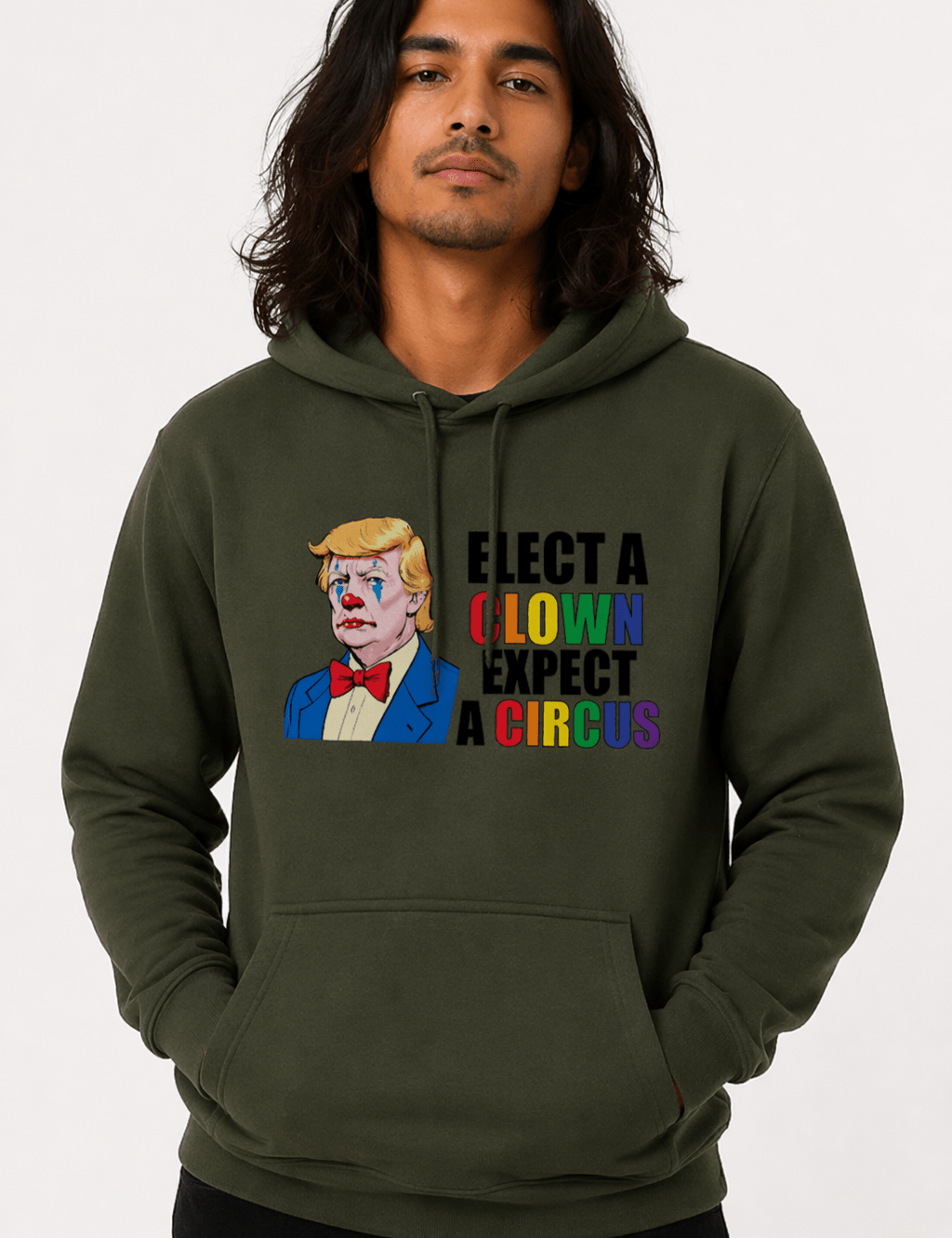 Elect A Clown Expect A Circus - Hands Off United